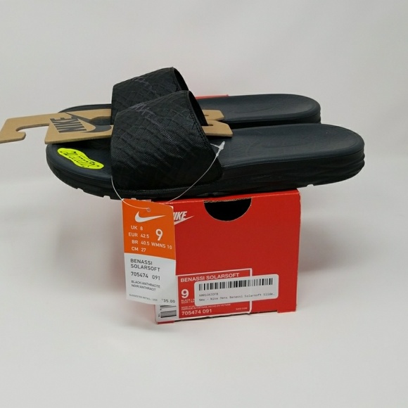 Nike Benassi Solarsoft sandals - Picture 3 of 4